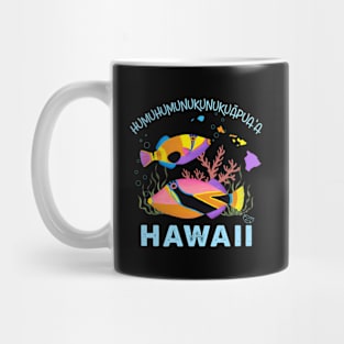 Humuhumunukunukuapua'A Hawaii State Fish Mug